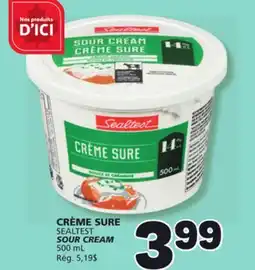 Marché Bonichoix SOUR CREAM offer
