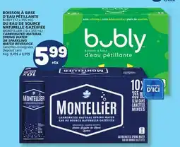 Marché Bonichoix CARBONATED NATURAL SPRING WATER OR SPARKLING WATER BEVERAGE offer