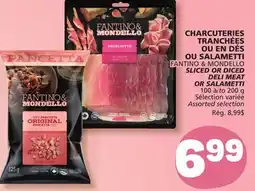 Marché Bonichoix SLICED OR DICED DELI MEAT OR SALAMETTI offer