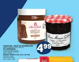 Marché Bonichoix SPREAD, MARMALADE, JELLY OR JAM offer