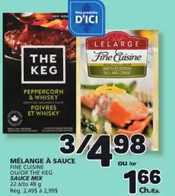 Marché Bonichoix SAUCE MIX offer