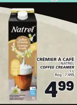 Marché Bonichoix COFFEE CREAMER offer