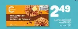 Marché Bonichoix COMPLIMENTS FROZEN WAFFLES offer