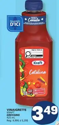 Marché Bonichoix KRAFT DRESSING offer
