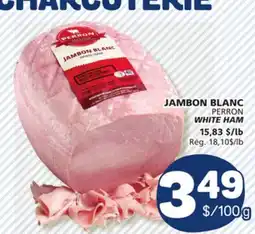 Marché Bonichoix JAMBON BLANC PERRON PERRON WHITE HAM offer