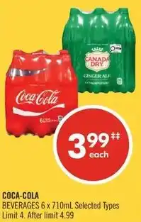 Shoppers Drug Mart Coca-cola beverages offer