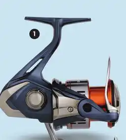 Canadian Tire ULTEGRA SPINNING REEL, 2500 OR 4000 FD offer