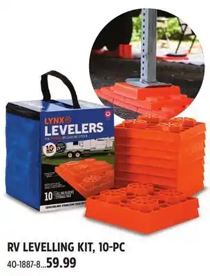Canadian Tire LYNX RV LEVELLING KIT offer