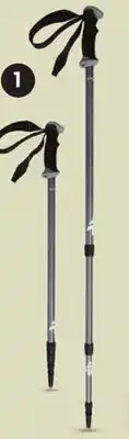 Canadian Tire ANTI-SHOCK 3-STAGE TREKKING POLES offer