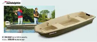 Canadian Tire 12´ JON BOAT offer