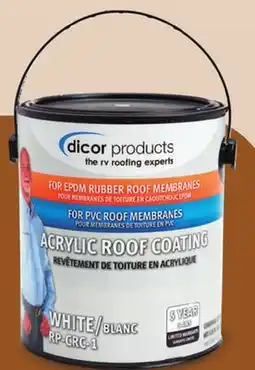 Canadian Tire EPDM RUBBER ROOF COATING, WHITE offer