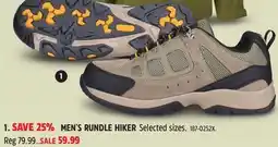 Canadian Tire MEN'S RUNDLE HIKER offer