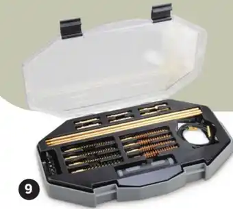 Canadian Tire HUNTSHIELD 23-PC UNIVERSAL RIFLE CLEANING KIT offer