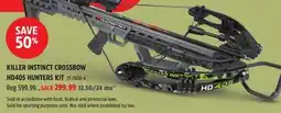 Canadian Tire KILLER INSTINCT CROSSBOW HD405 HUNTERS KIT offer