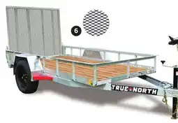 Canadian Tire TRUE NORTH 60 X 10´ UTILITY TRAILER offer