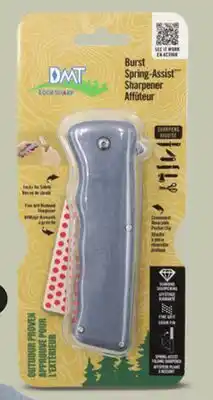 Canadian Tire EDGESHARP BURST SHARPENER offer
