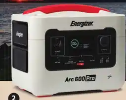 Canadian Tire ARC 600 PRO QUICK-CHARGE PORTABLE POWER STATION offer