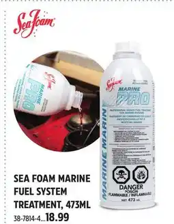 Canadian Tire SEA FOAM MARINE FUEL SYSTEM TREATMENT offer