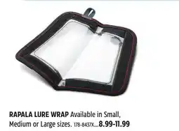 Canadian Tire RAPALA LURE WRAP offer