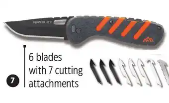 Canadian Tire RAZOR HTX KNIFE, 3˝ offer
