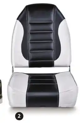 Canadian Tire BLACK BOAT SEAT offer