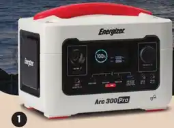 Canadian Tire ENERGIZER ARC 300 PRO PORTABLE POWER STATION WITH LFP BATTERY, 288WH offer