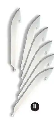 Canadian Tire RAZOR-LITE REPLACEMENT BLADES, 6-PK offer