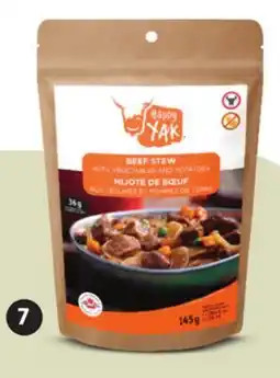 Canadian Tire BEEF STEW WITH VEGETABLES AND POTATOES offer