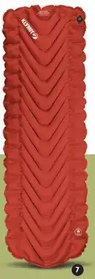 Canadian Tire INSULATED STATIC V SLEEPING PAD offer