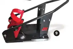 Canadian Tire MOTOMASTER MOTORCYCLE WHEEL CHOCK offer