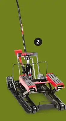 Canadian Tire MOTOMASTER MOTOR- CYCLE/ATV JACK offer
