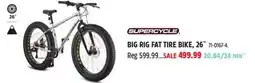 Canadian Tire BIG RIG FAT TIRE BIKE, 26˝ offer