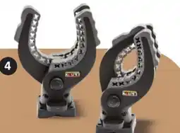 Canadian Tire RATCHETING RHINO GRIP, 2-PACK offer