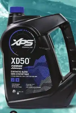 Canadian Tire MARINE XD50 SYNTHETIC-BLEND ENGINE OIL offer