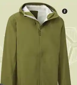 Canadian Tire BRAZEAU WATERPROOF RAIN JACKET offer