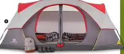 Canadian Tire 8-PERSON, 2-ROOM DOME TENT offer