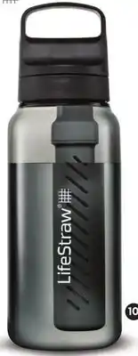 Canadian Tire LIFESTRAW GO WATER BOTTLE offer