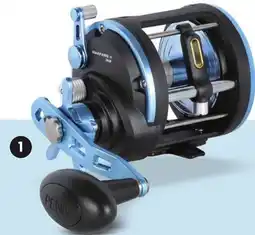 Canadian Tire WARFARE II LEVEL WIND REEL, RIGHT OR LEFT HANDED offer
