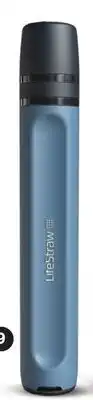 Canadian Tire LIFESTRAW GO FILTER OR PEAK PERSONAL STRAW offer