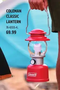 Canadian Tire COLEMAN CLASSIC LANTERN offer