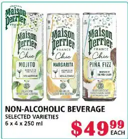 MVR Cash & Carry NON-ALCOHOLIC BEVERAGE offer