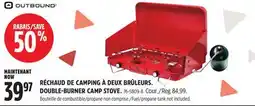 Canadian Tire RÉCHAUD DE CAMPING À DEUX BRÛLEURS OUTBOUND offer