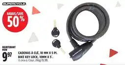 Canadian Tire CADENAS À CLÉ, 10MM X 5PI., SUPERCYCLE offer