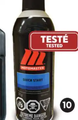 Canadian Tire QUICK START offer