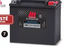 Canadian Tire FACTORY-ACTIVATED AGM POWERSPORT BATTERIES Ready to install offer