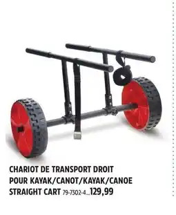 Canadian Tire CANOT/KAYAK/CANOE STRAIGHT CART offer