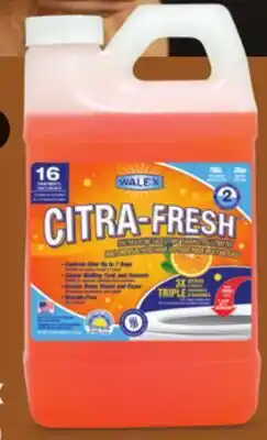 Canadian Tire CITRA-FRESH HOLDING TANK TREATMENT offer