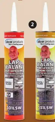 Canadian Tire LAP SEALANT, WHITE offer