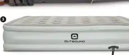 Canadian Tire OUTBOUND QUEEN DOUBLE-HIGH AIR BED WITH 120V PUMP offer