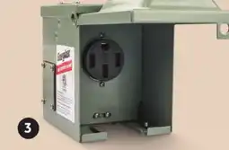 Canadian Tire ENERGIZER 50A/50A RV/EV OUTDOOR CHARGING OUTLET offer